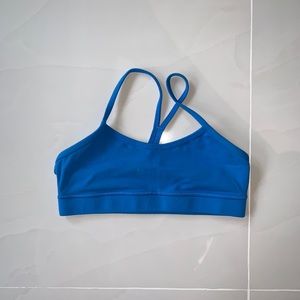 Lululemon Blue Sports Bra 6